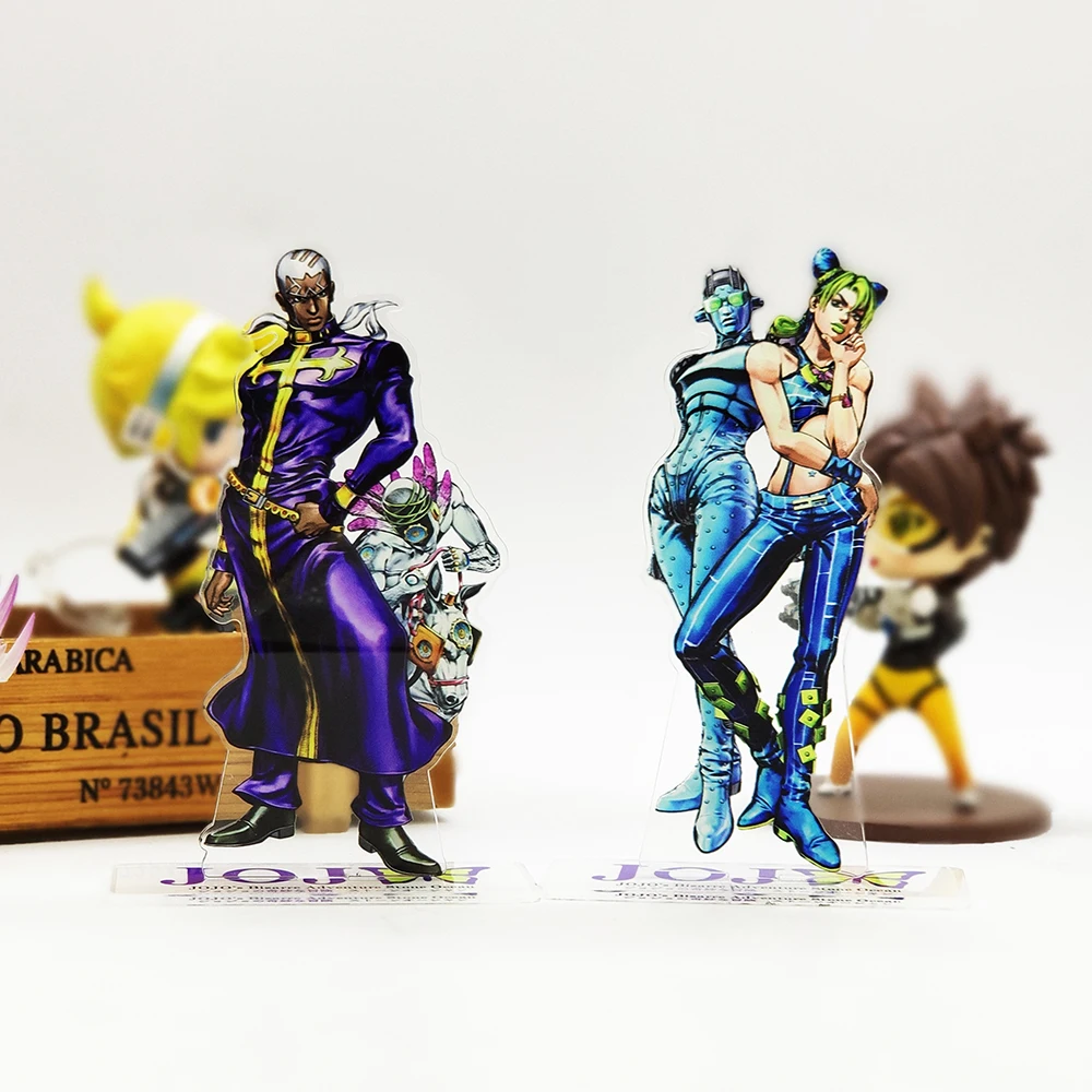 JoJo's Bizarre Adventure Stone Ocean Jolyne Kujo Enrico Pucci_1