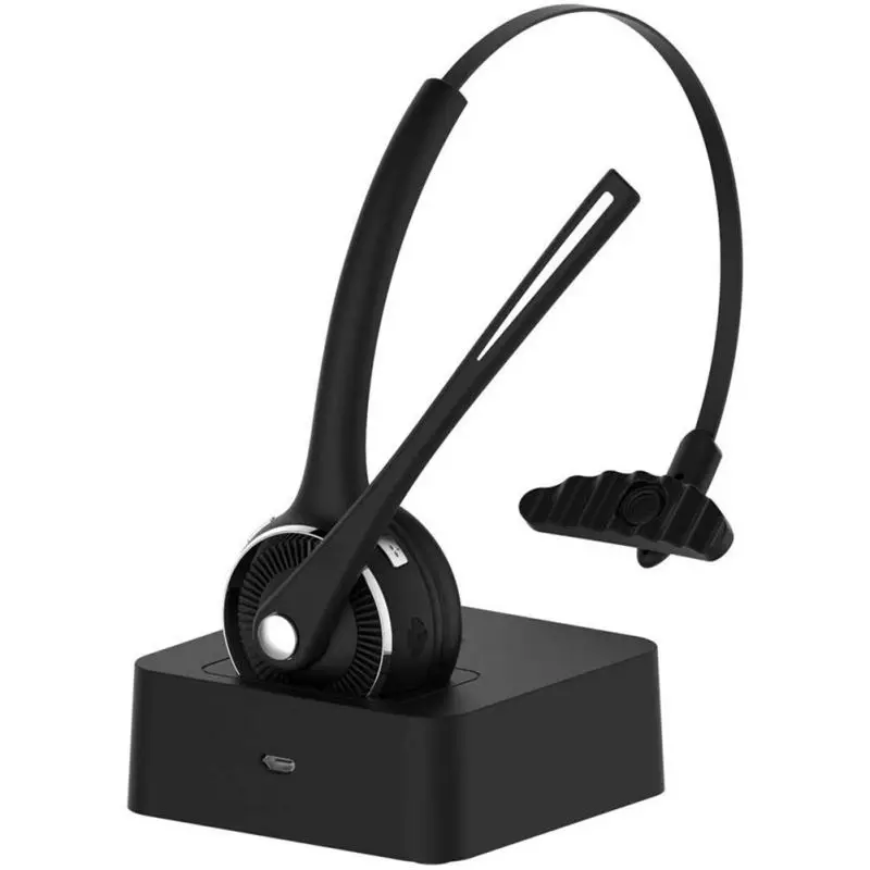 Bluetooth-гарнитура для автомобиля, грузовика, водителя, безопасные наушники, функция отключения звука, VoIP, колл-центр, наушники, микрофон
