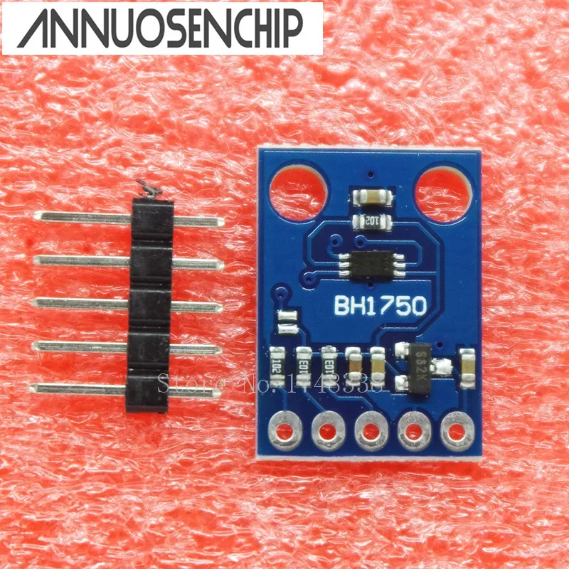 Новый цифровой модуль датчика интенсивности светильник BH1750FVI для Arduino AVR 3 в-5 в GY302