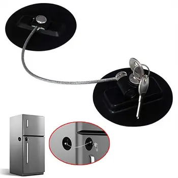 

Multifunctional Fridge Door Locks Baby Safety Fridge Door Restrictors Limiter Children Protection Window Cabinet Fridge Lock