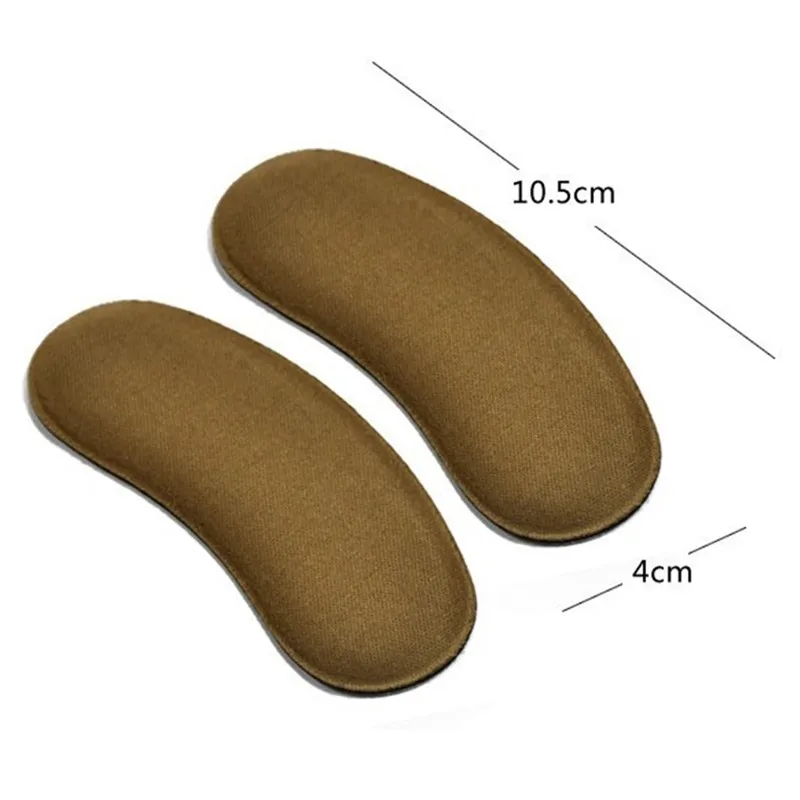 10Pcs = 5Pair Shoes Insoles Insert Heels Protector Anti Slip Cushion Pads Comfort Heel Liners Cushion Pad Invisible Inserts Insole shoe insoles,heel cushion insole,heel patch insole,heel cushion protector,heel insoles,heel protector patches,heel protector pads,heel protector