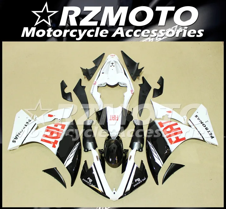 ABS мотоцикл обтекатель комплект для YAMAHA YZF R1 2009-2011 год кузов литья под давлением Магазин № 1564