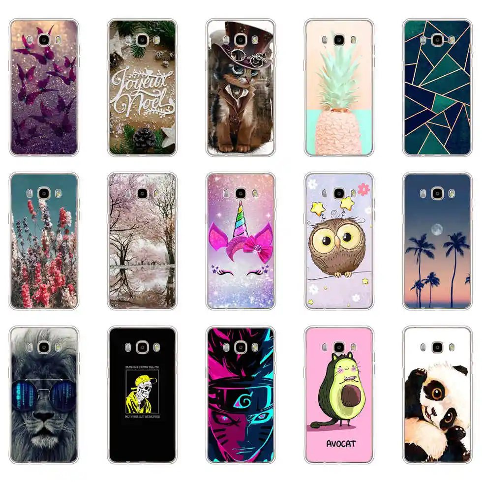 Custodia Per Telefono Per Samsung Galaxy J5 2016 Custodia Cover Per Samsung Galaxy J5 2016 Custodia Cover In Silicone Tpu Borse Morbide Per Telefono S