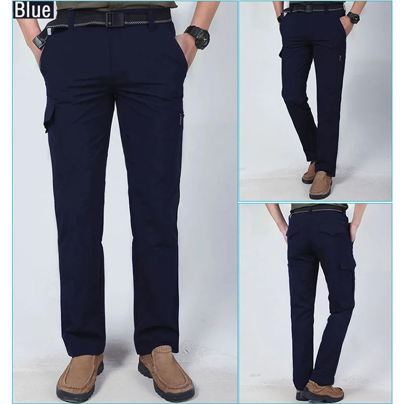 Брюки мужские для езды на мотоцикле воздухопроницаемые зеленые штаны Корейская