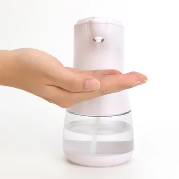 

360ml Automatic Liquid Soap Dispenser Touchless Infrared Sensor Hand Washing Machine For Bathroom Home Office School