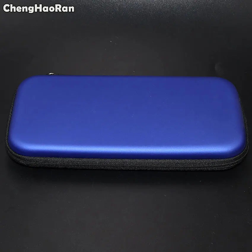 Blue ChenHaoRan чехол для кабеля дорожная консоль чехол для хранения Защитный чехол для nintendo Switch NS NX - Цвет: Blue