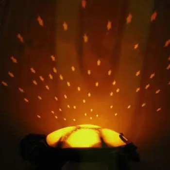 

Turtle Led Night Light Stars Projector with battery Music Decoration powered Christmas For Kid's Lighting Turtle Home Lamp C8H7