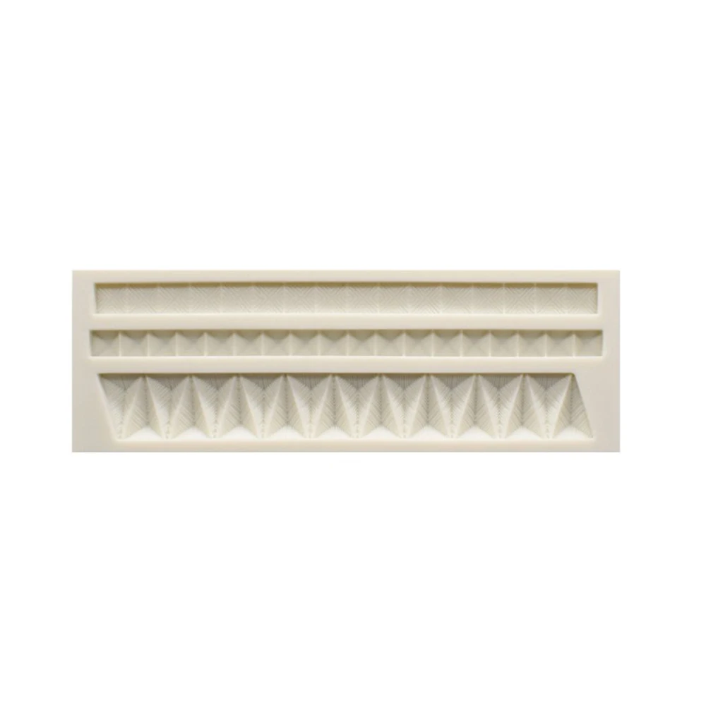New lace silicone mold DIY fondant cake mold chocolate fudge mold kitchen baking utensils
