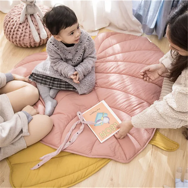 Play Mat Cartoon Leaf Baby Newborn Infant Crawling Cushion