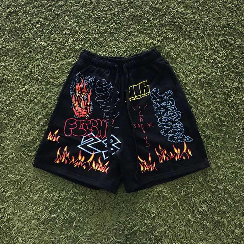 travis scott cactus shorts
