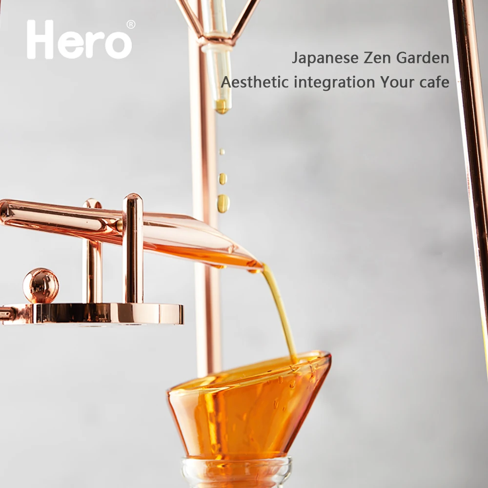 Hero アイドリップ アイスコーヒードリップ式氷醸コーヒードリップ Hero アイドリップ アイスコーヒードリップ式氷醸コーヒー