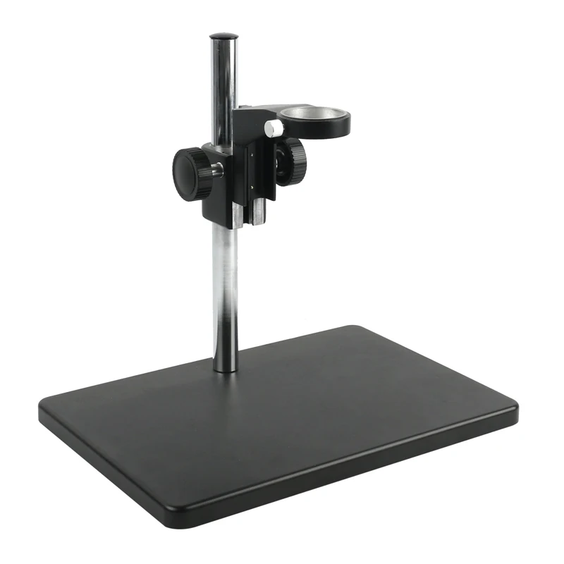 Digital Microscope Stand Microscope Stand 100-240V, European standard 50mm Diameter Desktop Microscope Assistant: Aluminum Alloy 