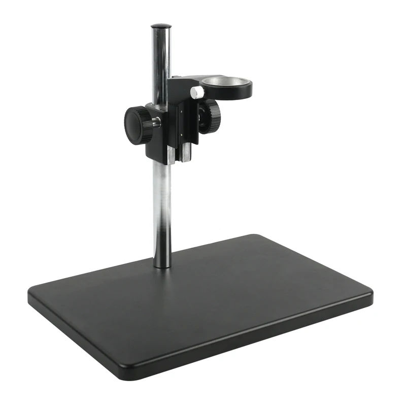  HDMI USB Video Microscope Camera Adjustable Boom Table Working Stand Holder + 50mm Ring Holder + Mu