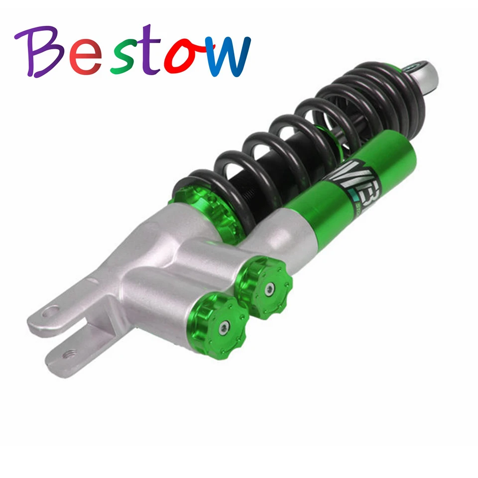 Universal 320mm/12.5'' Motorcycle Rear Suspension Nitrogen Air Rebound