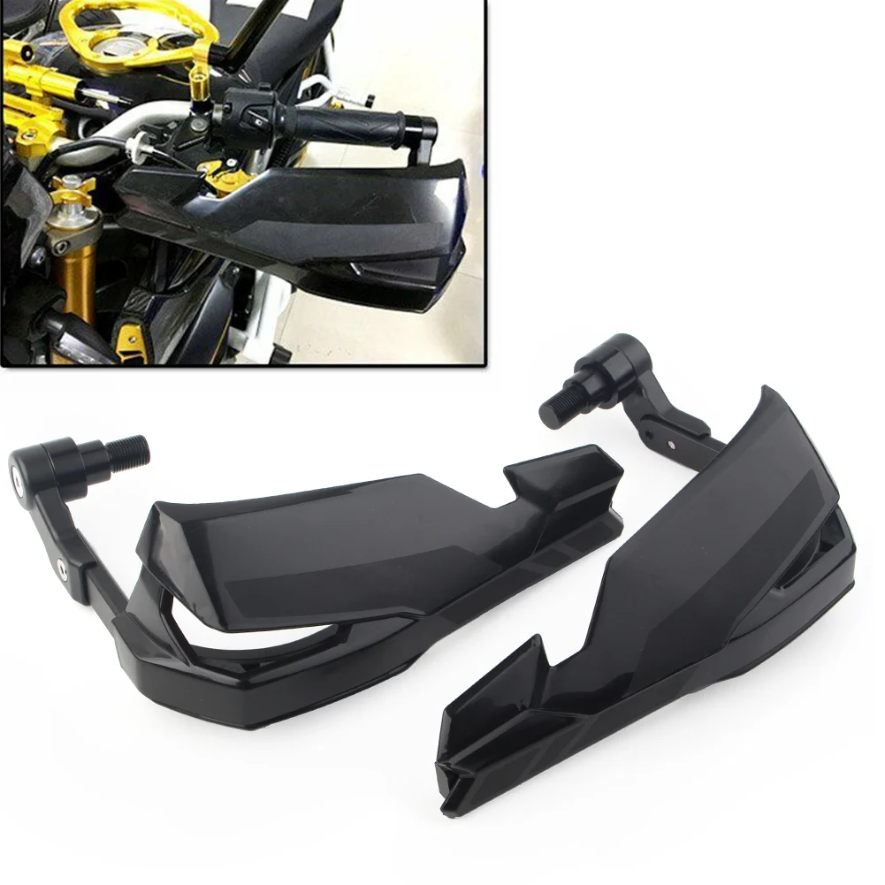 

2Pcs/Pair Motorcycle Handguard Protector Plastic Hand Guards For Yamaha MT09 FZ09 XSR 900 MT07 FZ07 XSR700 For Kawasaki Z900