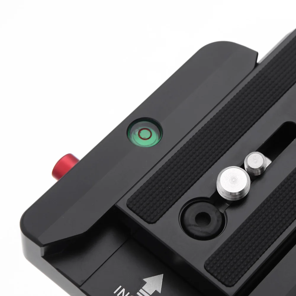 Andoer Быстрое Подключение адаптер зажим с QR пластины 501PL для Manfrotto Штативная головка 701HDV