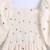 Summer Women Square Collar Elastic Midi Dress Female Puff Sleeve Clothes Casual Dress