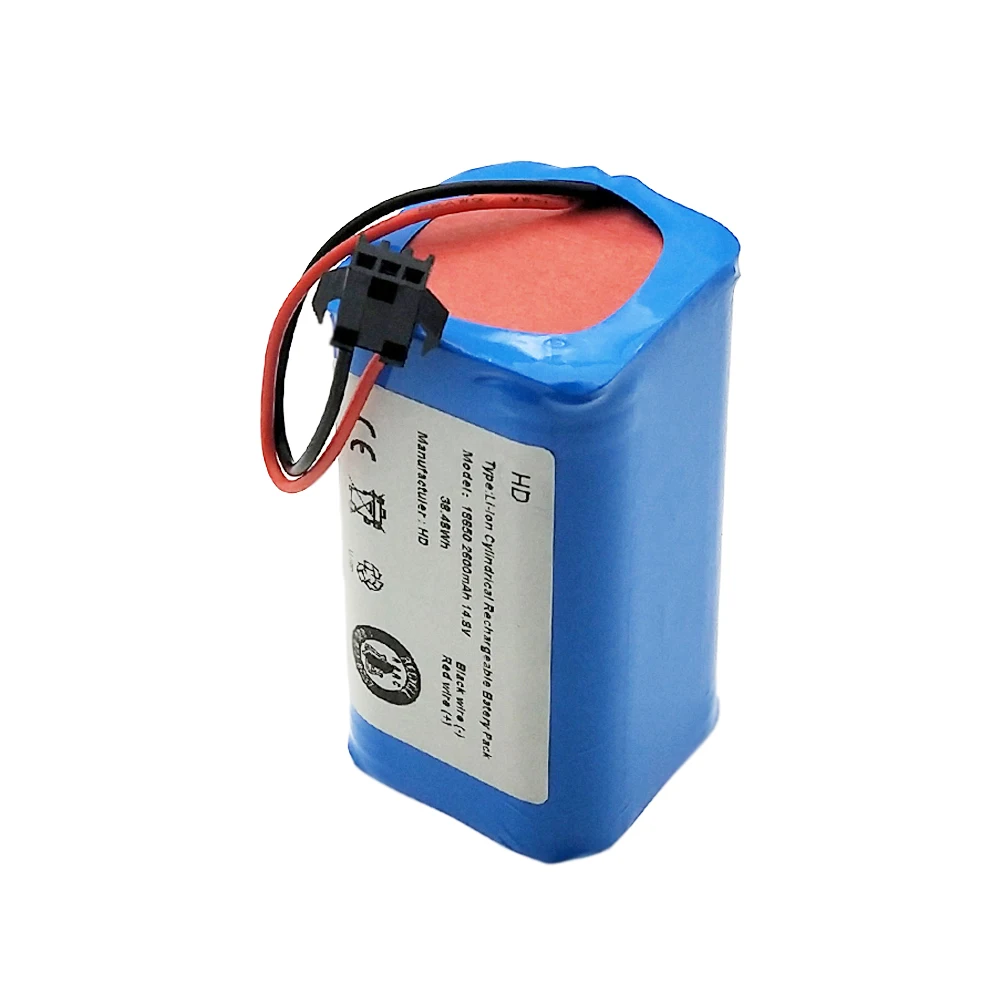 14 4 V 2600mAh литий-ионный аккумулятор для Conga Excellence 990 Ecovacs Deebot N79 N79S DN622 Eufy RoboVac 11 11S 30 и т.