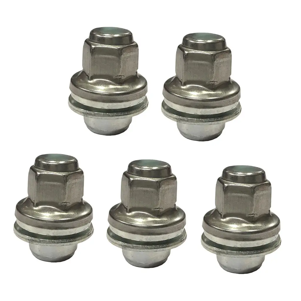 Wheel Nut Caps 5 Pack for Jaguar