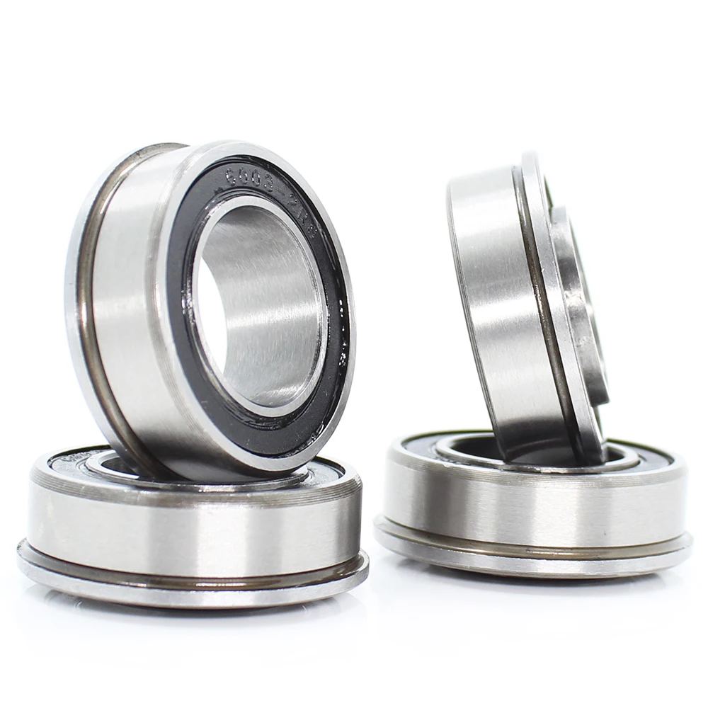 Rolamento de Roda F6202 F6202rs Tamanhos 16x35x11 mm Peças com Rolamentos de Esferas de Flange