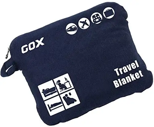 Модная сумка для переноски, 4 в 1, одеяло для путешествий, легкое, теплое и портативное, новейшее, маленькое, компактное, одеяло для самолета, s, набор подушек - Цвет: Черный