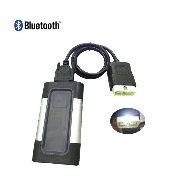 

VD TCS CDP PRO +Vdijk autocoms pro 2015R3/2016R0 for delphis VD DS150E CDP with Bluetooth work on CAR TRUCK obd2 diagnostic tool