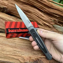 Новые продукты OEM kershaw 7150 CPM154 ation алюминиевый сплав Открытый Выживания Охотничий Тактический нож EDC карманный инструмент