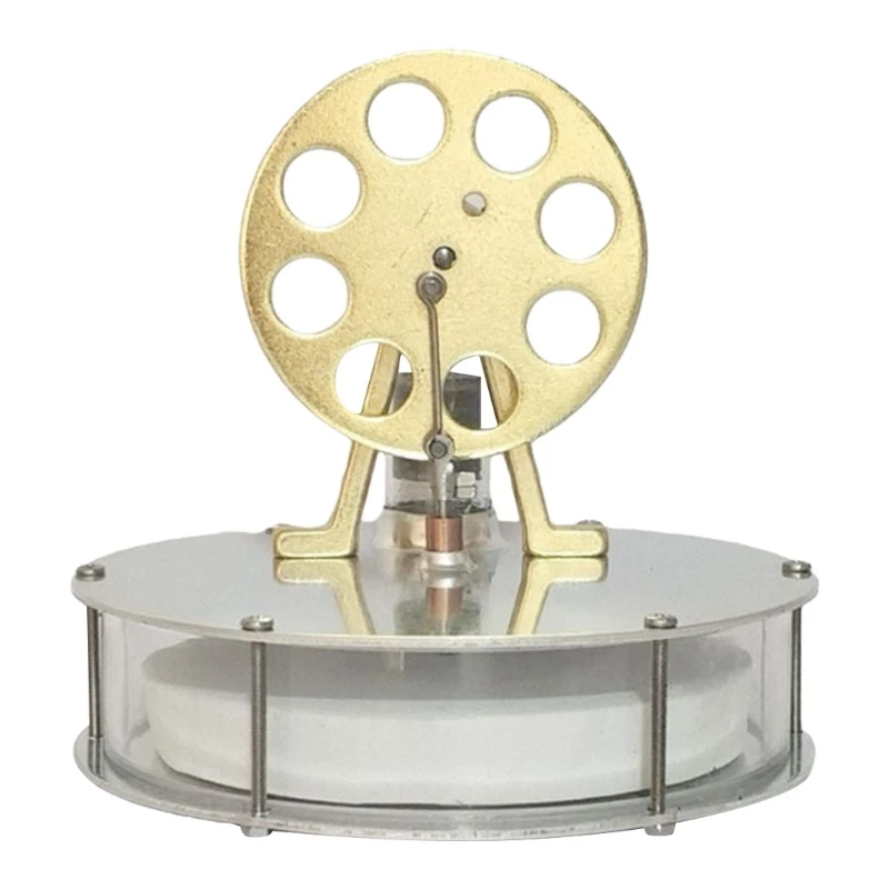 

L69A Low Temperature Stirling Engine Motor Electricity Steam Heat Generator Machine