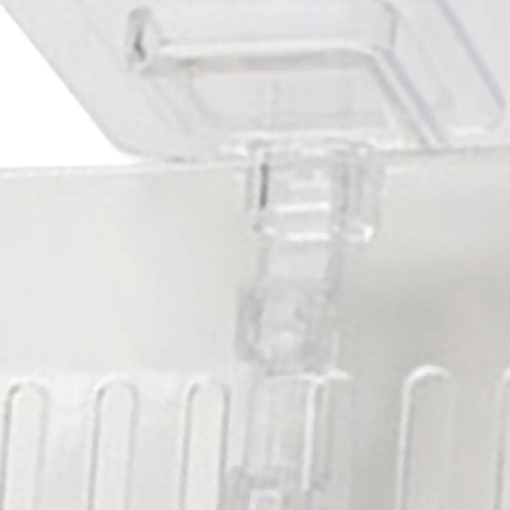 Creative Free Punch Paste Crystal Soap Box Bathroom Suction Wall Soaps Rack Drain Soap Box Bathroom Soap Box