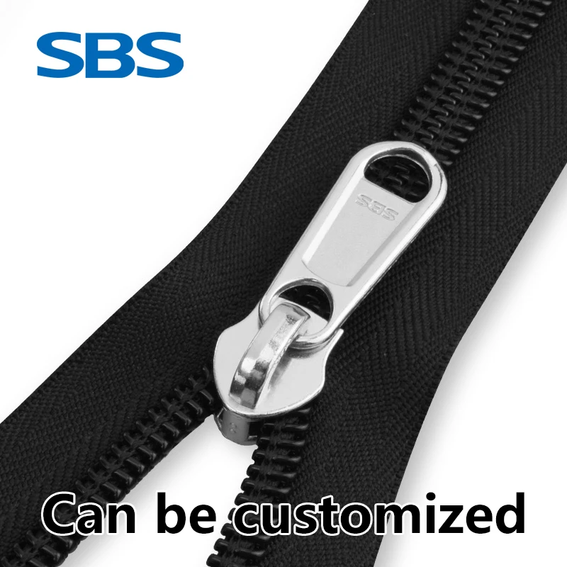 Sbs Chain Zipper Slider Accessories Elephant Nose Pull Lock Customize