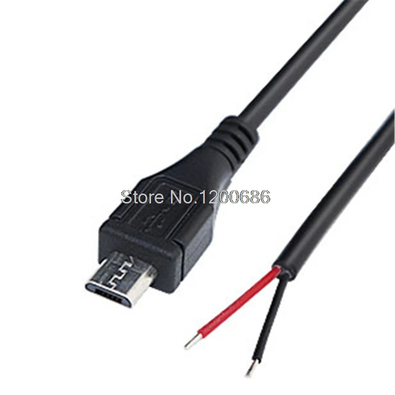 MICRO USB mini 5P mini5P USB кабель Pigtail 0,3 м Micro 5pin USB гнездовой разъем 4 провода кабель питания Pigtail шнур DIY