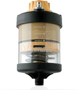 100cc Spring type Single point Automatic Lubricator Grease Injector S100 Empty with M6*1 Connector