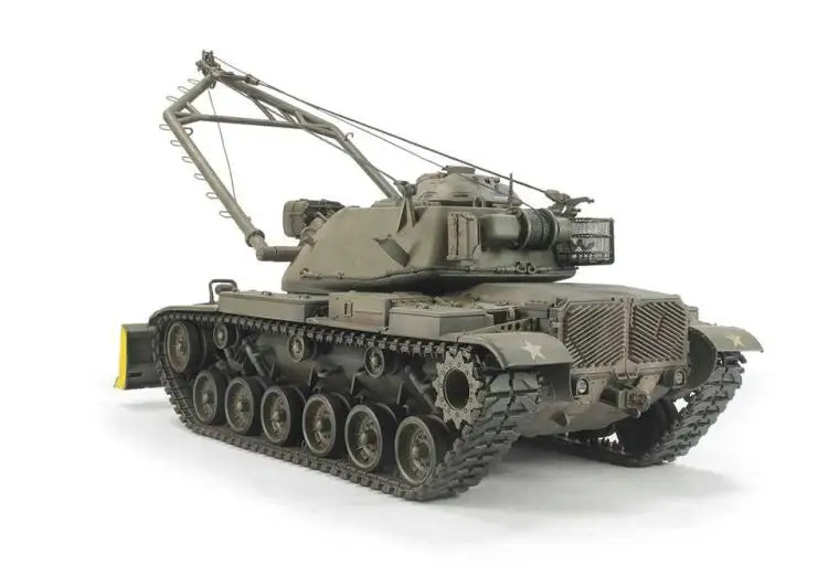 AFV CLUB AF35254 1/35 масштаб M728 Боевой Инженер Автомобиль пластиковая модель строительный комплект