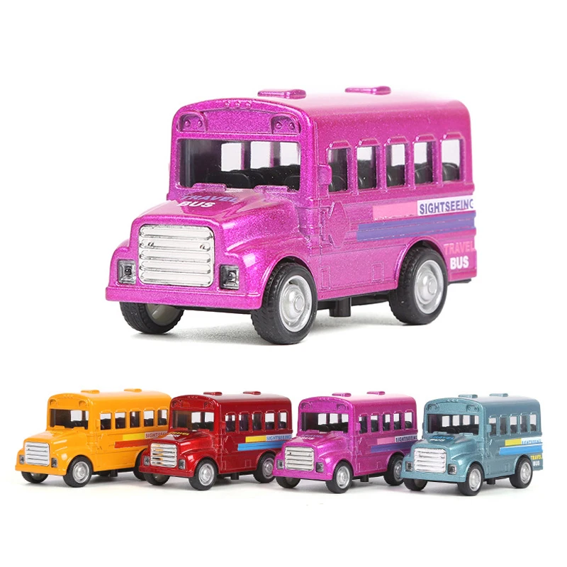 

1:43 Scale Kids Metal Alloy Car Model Toy Pull Back Wheels Simulation Diecast Vehicle Collection Gift Toy for Boy Children S1025