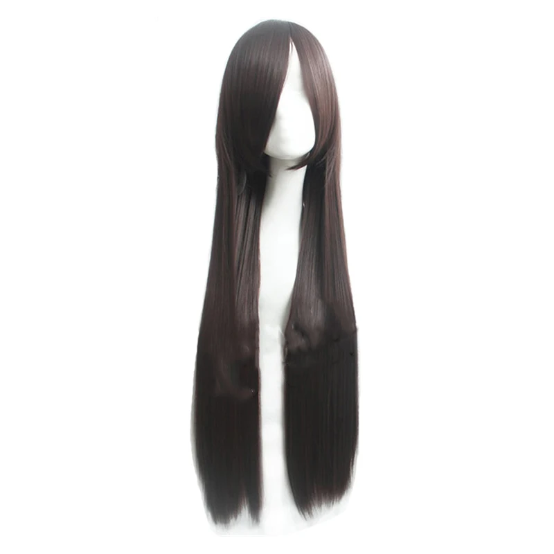

Anime Noragami Iki Hiyori Cosplay Wigs Women Girls Long Straight Brown Heat Resistant Role Playing Synthetic Wig