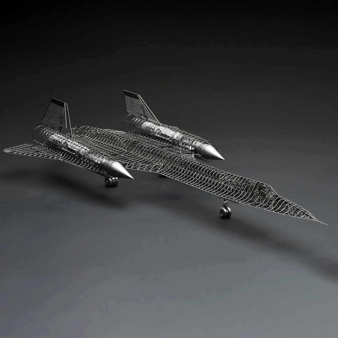Модель летательного аппарата Rowsfire 1/144 дюйма модель разведчика украшение