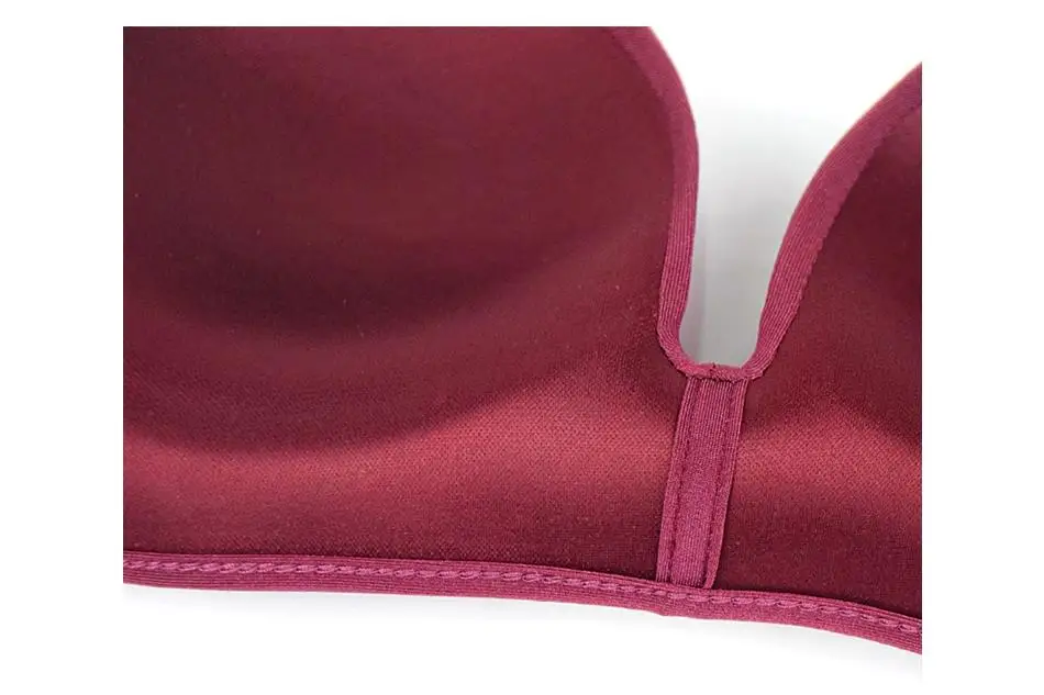 Бесшовный бюстгальтер для женщин без косточек, бюстгальтер на половину чашечки а в, нижнее белье, пуш-ап, без бретелек, бюстгальтер без косточек, невидимый бюстгальтер для ДЕМИ