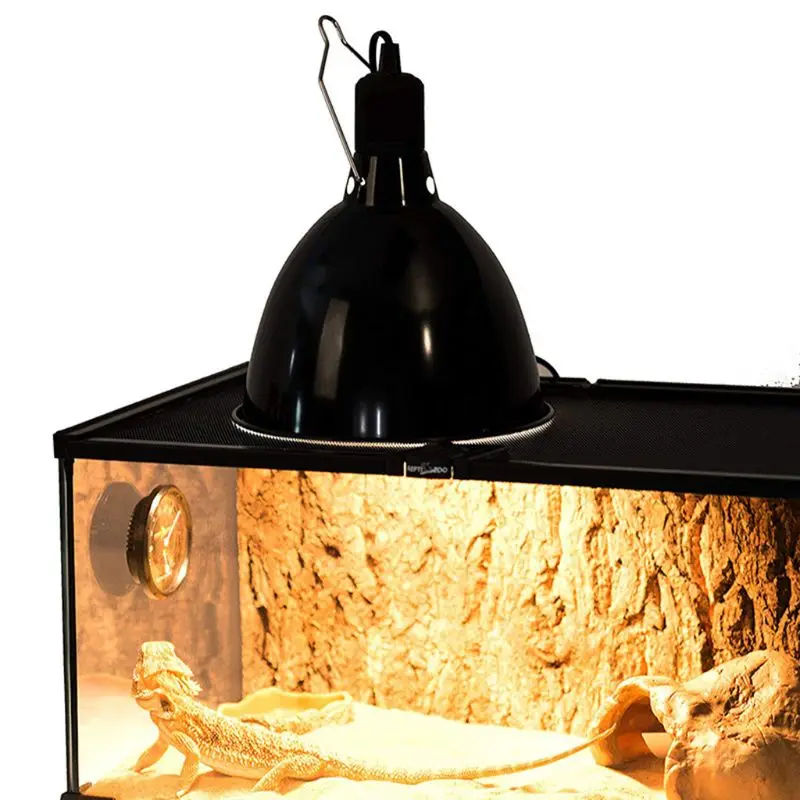 

Crawler lamp shade turtle sun back lamp supplies pet heating lamp tortoise lizard succulent lamp shade Clamp Lamp with Switch fo