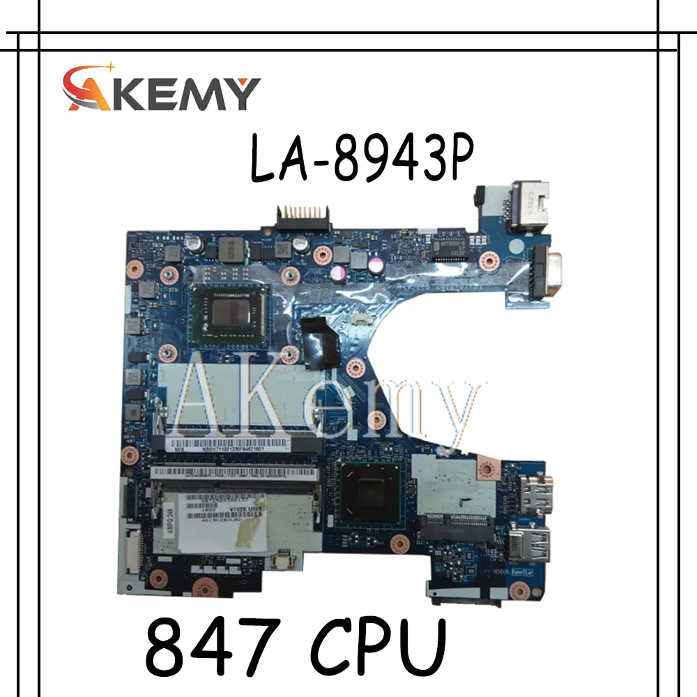 Q1VZC LA-8943P для For Acer Aspire C710 V5-131 материнская плата ноутбука 847 CPU NB.M8911.004 NBSH7110023 100%