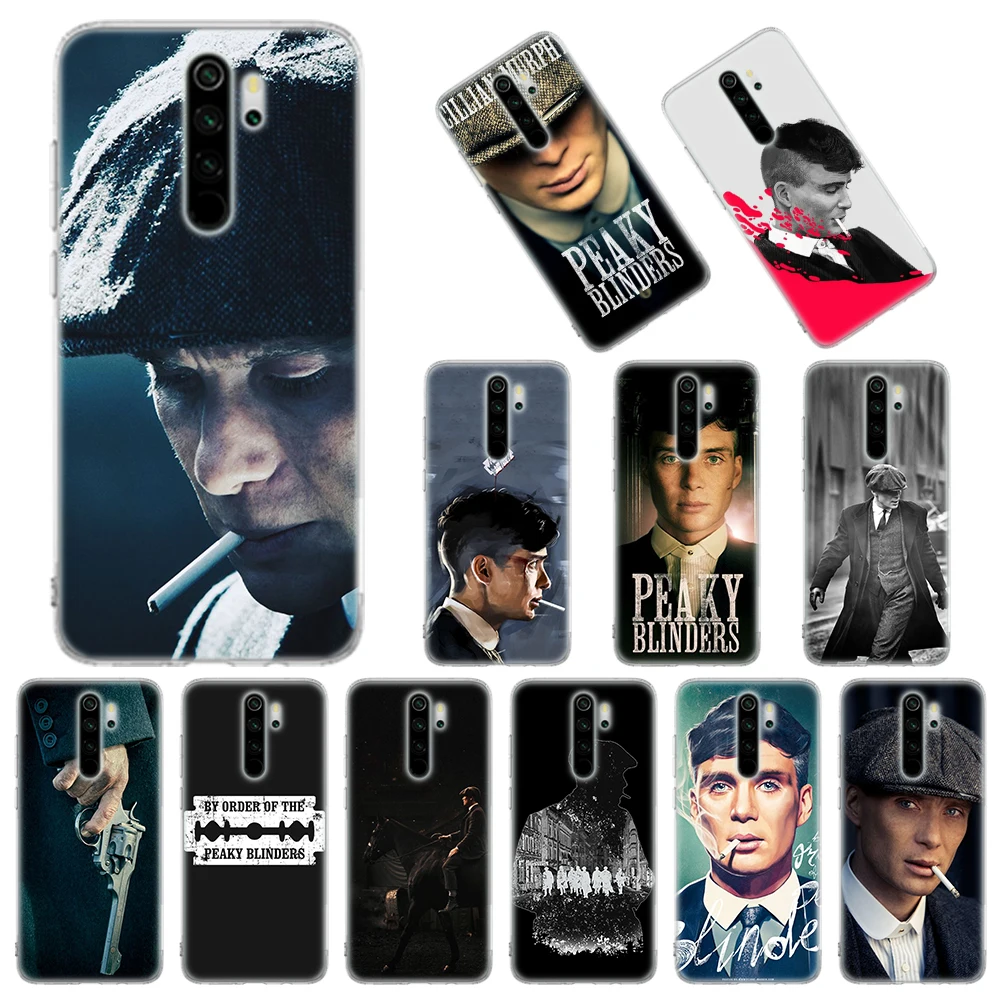 Мягкий чехол Peaky Blinders для Xiaomi Redmi Note 8T 9S 6 7 8 9 Pro K20 K30 6A 7A 8A 9A 9C силиконовый