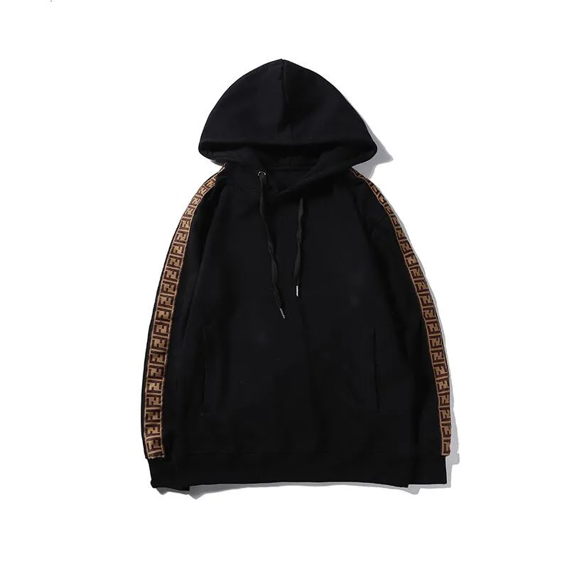 

2019 New Men and Women Solid Hoodies Wide-waisted Cotton Casual Full Fashion Print Long Coat Black Hoodie Streetwear 1.3