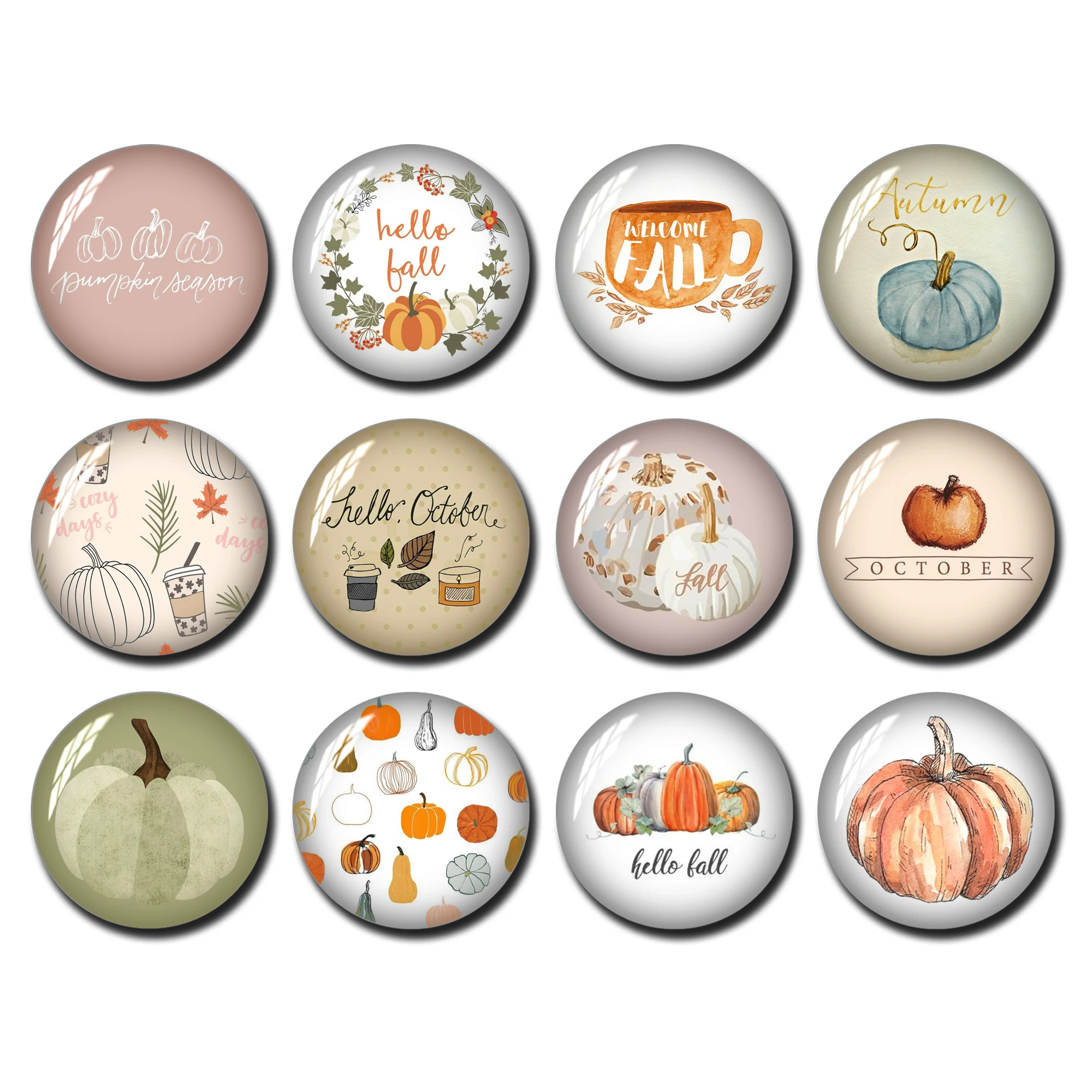 

Pumpkin Cabochon,Autumn Fall Thanksgiving image Glass dome,10mm 12mm 14mm 16mm 18mm 20mm 25mm 30mm 35mm 40mm Photo Jewelry