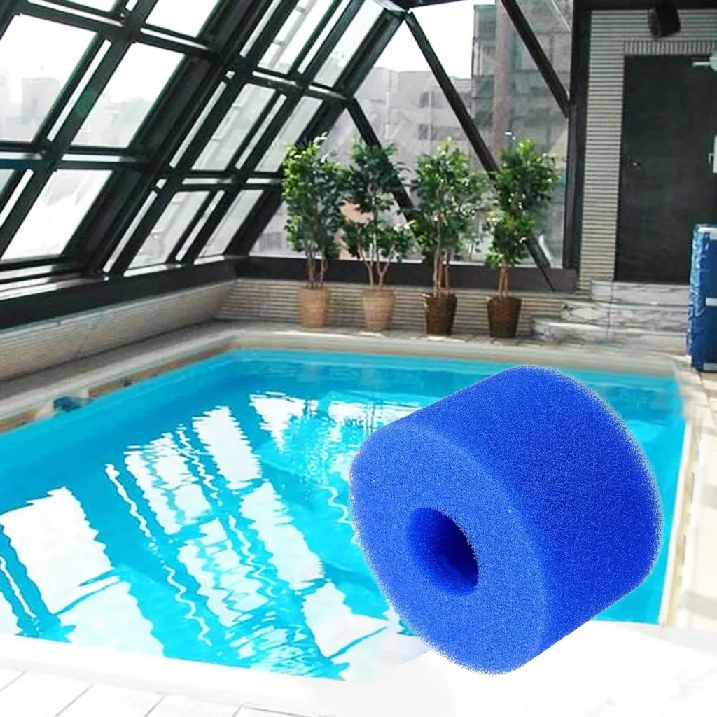 

Swimming Pool Foam Filter Sponge Reusable Washable Biofoam Cleaner Foam Filter Sponges Outdoor Swimming Pool Accessories