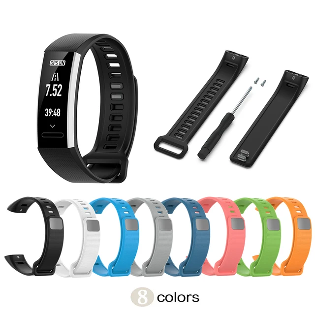 Strap For Huawei Band 8 Bracelet Silicone Sport Smartwatch TPU Waterproof  Wristband Soft Bracelet For Huawei Band 8 Accessories - AliExpress