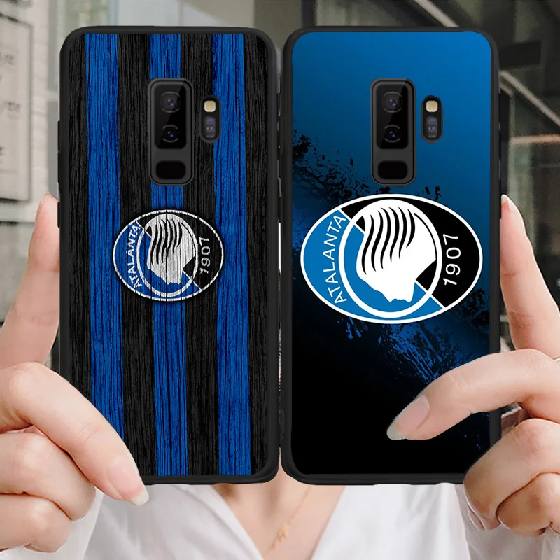 Чехол для телефона Gomez чехол Samsung Galaxy S10 S8 S9 Edge DIY черный мягкий TPU Atalanta FC A9 C10 C9 J7 Max