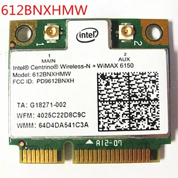 

Notebook 300Mbps Wlan Network Adapter For Intel Centrino Advanced-N WiMAX 6150 612BNXHMW Half Mini PCI-e 300M Wireless Wifi Card