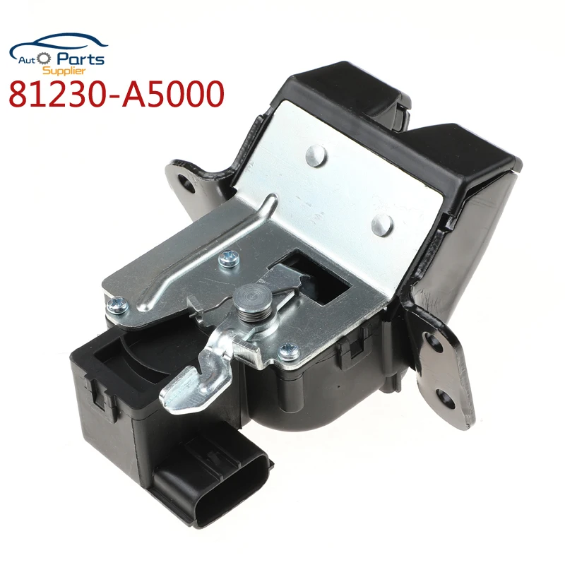 Tailgate Latch Assembly Tailgate Trunk Door Lock Actuator 81230-A5000  Replacement for Elantra GT i30 2013-2017