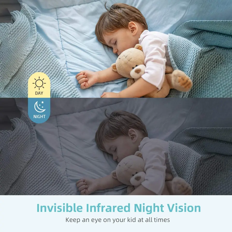 night vision baby camera