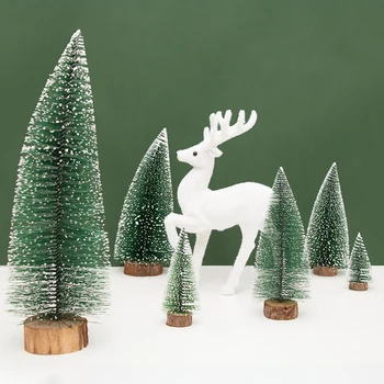 

Small Trees Mini Christmas Tree Decoration Gift Seasonal Home Supplies Events