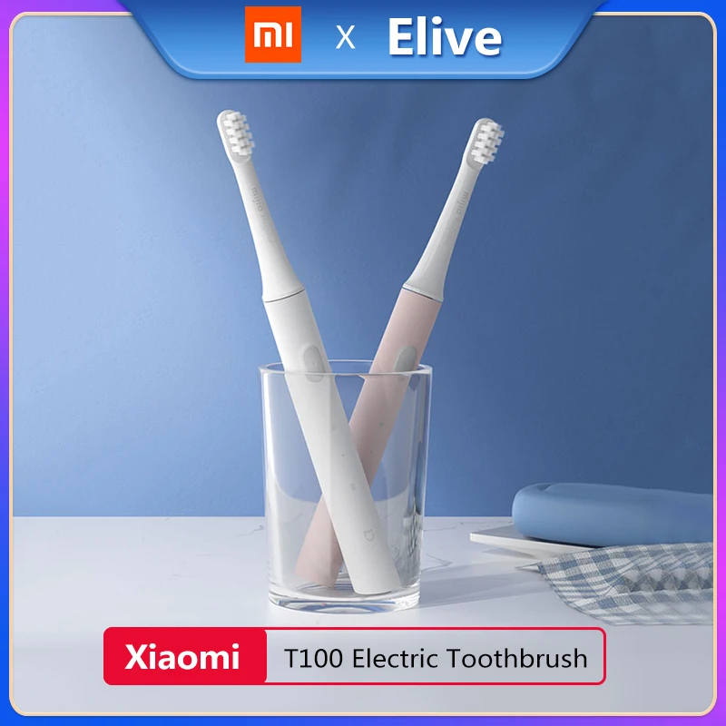 Оригинальная XIAOMI MIJIA T100 звуковая электрическая зубная щетка MES603 для взрослых IPX7